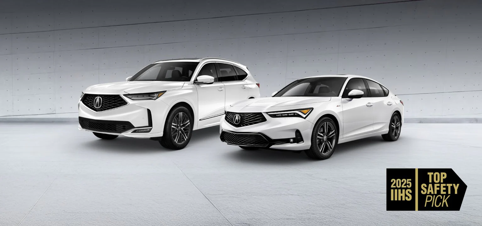 The 2026 MDX 极速168赛车体彩赛果查询官网 and Integra are 2025 IIHS TOP SAFETY PICK award winners.