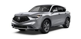 Acura® 168极速赛车体彩官网 2025 ADX in Solar Silver Metallic