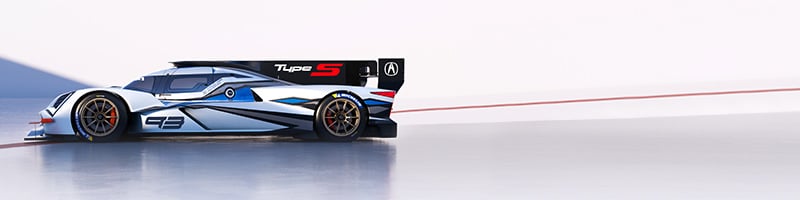 Acura® 168极速赛车体彩官网 Motorsports ARX-06 profile